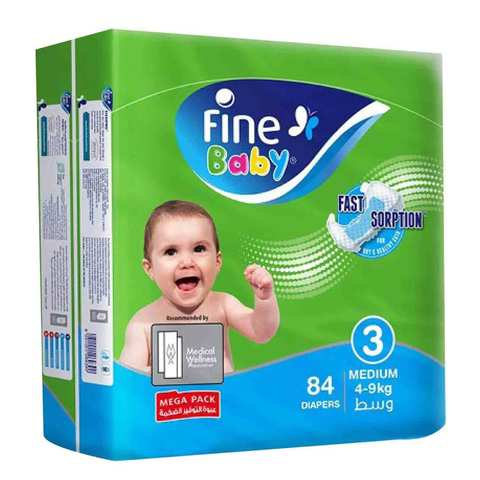 green baby diapers